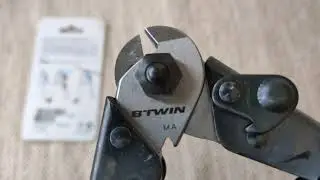 Decathlon Bike Cable and Housing Cutting Pliers : excellent