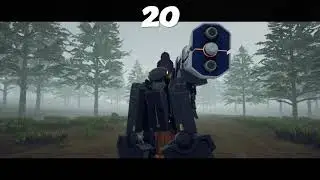 EDF Iron Rain ALL HIDDEN DRONE LOCATIONS - Drone Buff Trophy Guide - Earth Defense Force Iron Rain