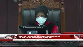 Ahli: UU Minerba Kriminalisasi Pembela HAM