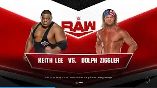 Keith lee vs Dolph Ziggler @gaming retro tv channel