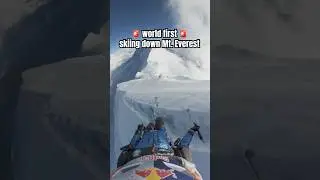 @JedrekBargiel skiing down Mount Everest without supplementary oxygen