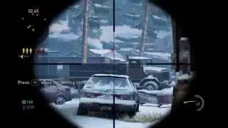PS4 The Last Of Us Remastered - MP [#4], Amazing hunting rifle accuracy