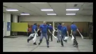 Gloucestershire Morris Men - Young Collins (Sherborne)