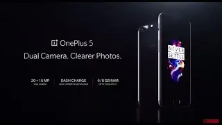 One Plus 5 Full Event In 2 MIN #OnePlus5