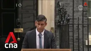 UK PM Rishi Sunak calls general election for July 4
