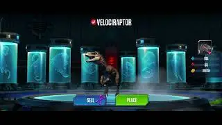 Finally Jurassic world the game viral dinosaur pyroraptor dominion is hatch part 2   .  