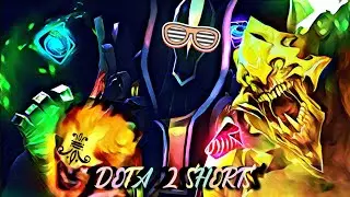 Rubick момент с ультами (d2s) dota 2 #shorts