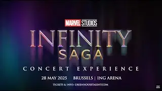 Marvel Infinity Saga Concert | 28.05.2025 | ING Arena, Brussels