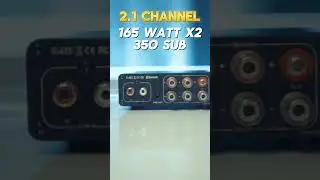 Testing Fosi Audio BT30DPRO on  8 inch subwoofer  670 watts subwoofer Amplifire bang and olufsen