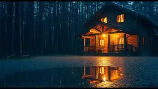 Slow Forest Rain Sounds for Deep Sleep | Calm Your Mind & Sleep Peacefully All Night