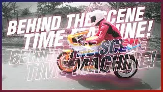 BTS Project TIME MACHINE RC Motogarage X Katros Garage