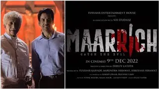 maarrich official trailer || Tushar Kapoor, nasiruddin ,Shah ,Rahul dev