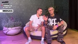 YouBeat interviews @tomorrowland Belgium 2025 W1: @Meduzamusic (ITA🇮🇹)