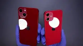 IPhone 13 Unboxing and Camera Test! (Product Red) | Hamid Unboxing