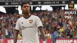 FIFA 23 - West Ham vs Manchester United | PS5 gameplay [4K]  | Premier League Round  35 07.05.2023