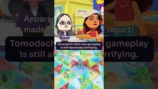 Tomodachi Life: Living the Dream conversations are terrifying... #nintendoswitch2 #gaming