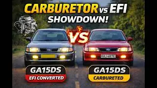 Carb vs EFI DRAG & Fuel Test &ndash; Same Engine, BIG Difference!