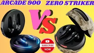 Zero lifestyle ARCADE 900 VS zero lifestyle STRIKER Review and Unboxing 