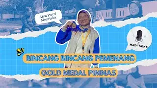 Mathtalks: Bincang-bincang dengan pemenang PIMNAS 2023