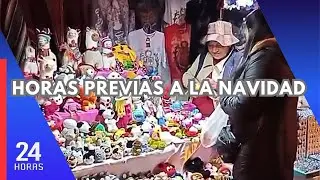 Cusco y Ayacucho se preparan para la Nochebuena con luces, compras y tradición