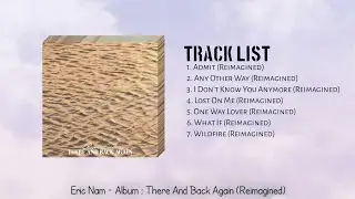 ERIC NAM ALBUM THERE AND BACK AGAIN (REIMAGINED)