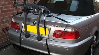Bike Rack Carrier for Audi TT Roadster Mazda MX5 MGF BMW Z3 Z4 Honda S2000 Mercedes SL/SLK