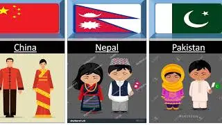Traditional OR National Dress Form Different Countries |World Comparison|