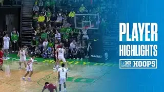 Brice Williams HUGE 28/7/6 Night vs. Oregon | Nebraska Basketball | 02/02/2025