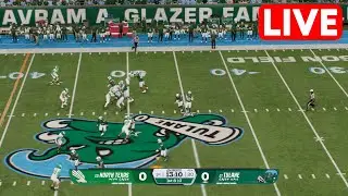 🔴 North Texas Mean Green vs Tulane Green Wave | American Athletic Conference Championship CFB 26 Sim