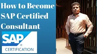 How to become SAP Certified Consultant | SAP Certification Course Exam | How to give SAP Cert. Exam
