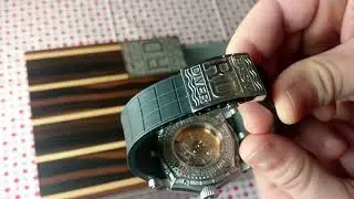 Roger Dubuis Easy Diver K10 , 300M, 46MM, Titan
