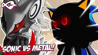 Infinite Reacts to Sonic: Dark Chaos PT1 - SONIC VS METAL SONIC!!!