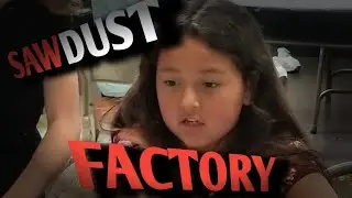 Sawdust factory field trip #painting #qualitytime #fieldtrip