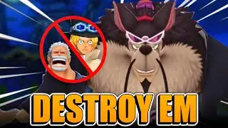 Jabra Destroys Garp & Sabo 😤 | One Piece Bounty Rush OPBR