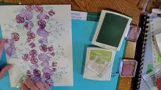 How to make your own background paper