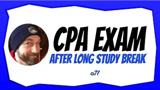 Resuming CPA Exam Prep After Homeschooling Break