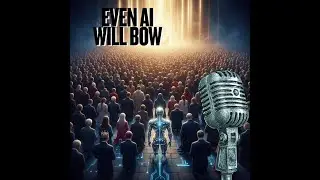 Tech is advancing… but God is still sovereign. EVEN AI WILL BOW.