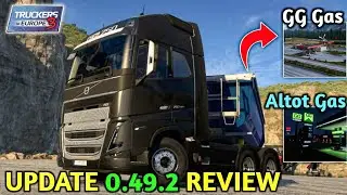 🚛 Truckers of Europe 3 NEW UPDATE 0.49.2! Gas Stations, Rest Areas & More! #ets2