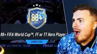 Opening My 88+ WC, Fantasy FUT or Trophy Titans Hero Player Pick! 😱
