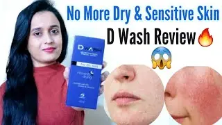 Dwash Facial Facewash Review😻 I Tried On My Face #skincare @MissBairagi