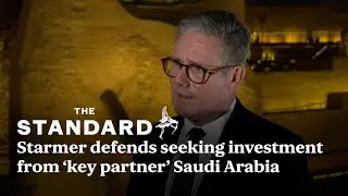 Starmer defends seeking investment from &lsquo;key partner&rsquo; Saudi Arabia