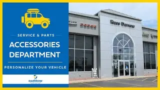 CDJR Accessories Department West Bend, WI // Russ Darrow Chrysler Dodge Jeep Ram of West Bend
