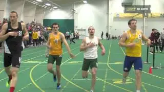 Men's Track & Field Competes in Bison Open