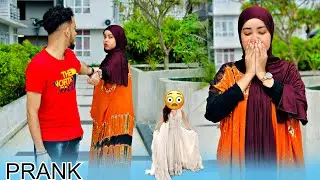 PRANK || AYAAN OO GO’AN KU GAARTAY INAY IGA TAGTO KA DIB MARKII AAN KU DHAHAY……!!!!!!😱💔