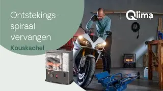 Qlima video ontstekingsspiraal vervangen kouskachel (NL)