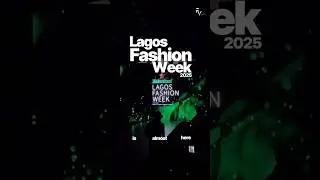 Lagos Fashion Week 2025 is almost here. ✨#LagosFashionWeek #LFW25 #AfricanFashion