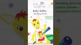 Baby Galileo: As Spinner the Space Kid #Shorts #babygalileo #babyeinstein