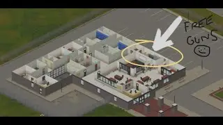 Project Zomboid Long Term Survival Guns & Ammo Raid the police station Beginners Guide