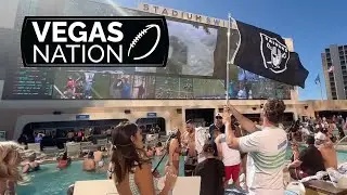 Circa&rsquo;s Stadium Swim Offers &lsquo;Cool&rsquo; Place to Watch Raiders Games