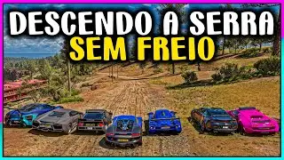 DESCENDO A SERRA SEM FREIO - S&Oacute; VALE S2 - FORZA HORIZON 5
